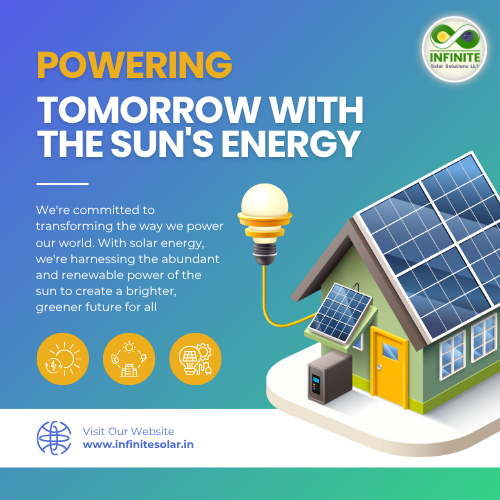 2KW On-Grid Solar System with 4 Oswal 550W Panels – Infinite Solar Solutions