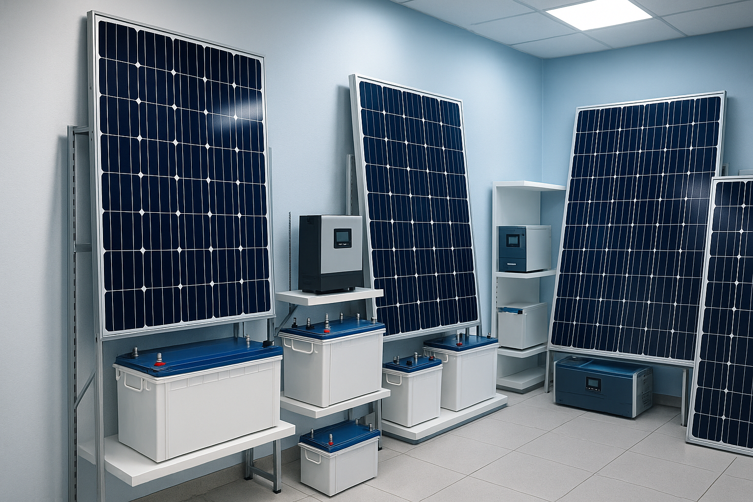 invert battery solar panel store